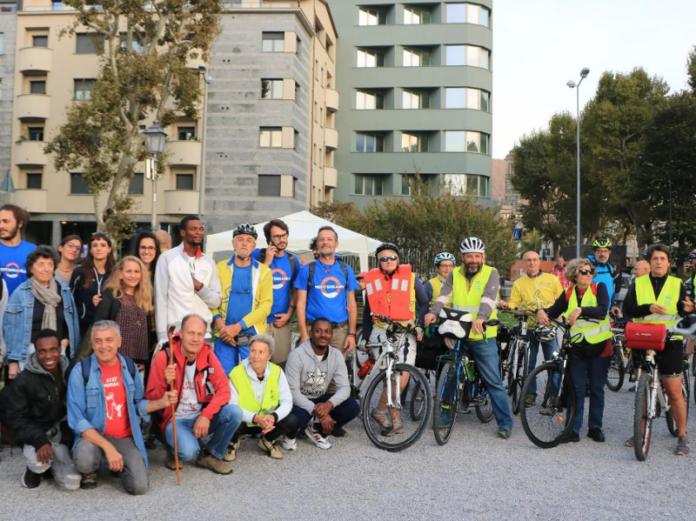 abbadia lariana traghetti con bicicletta