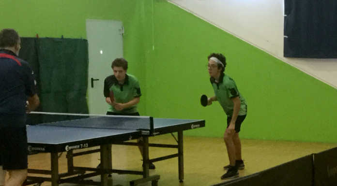 Tennis Tavolo Valmadrera: in Serie D2 la prima squadra vola