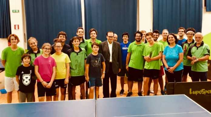 Tennistavolo. In serie D2 il TT Valmadrera supera la Canottieri Lecco per 4-3