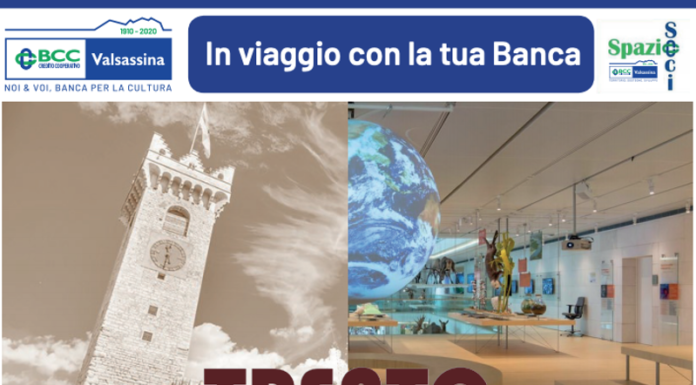Il 9 ottobre gita a Trento con BCC Valsassina, ancora pochi giorni per iscriversi
