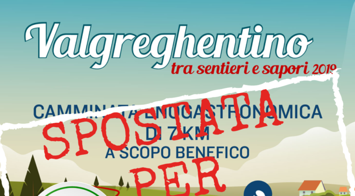 Valgreghentino. Spostata al 27 la camminata enogastronomica