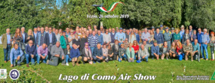 Il Capitano Borghi ospite d’eccezione alla festa per l’Air Show