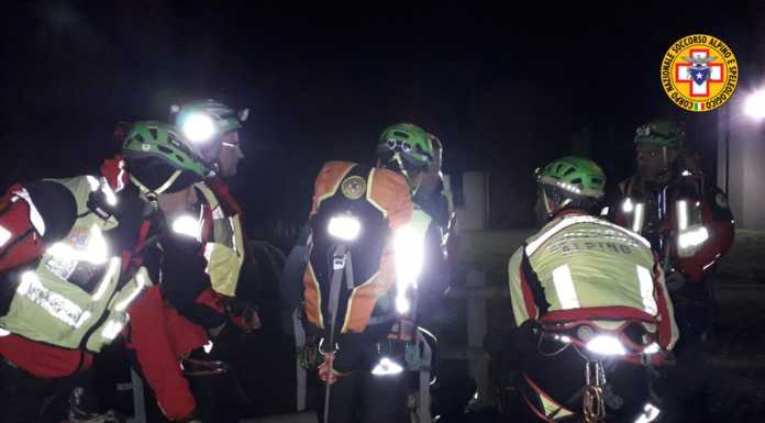 Si perdono rientrando da un’escursione, soccorsi in azione