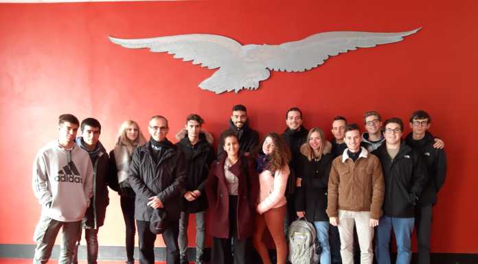 Gli studenti del Politecnico in visita alla Moto Guzzi
