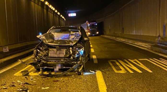 Attraversamento di Lecco chiuso in mattinata per incidente in direzione Milano