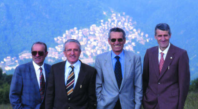 Premana piange Orazio Codega, imprenditore e ‘anima’ della Camp terza generazione camp fratelli codega