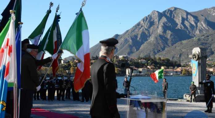 4 Novembre: le celebrazioni nel lecchese. Lecco omaggia il Milite Ignoto