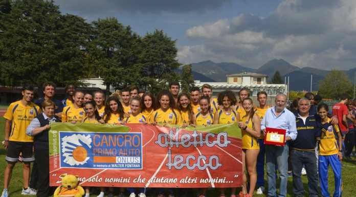 Atletica Lecco al top nella classifica di specialità tra le Allieve