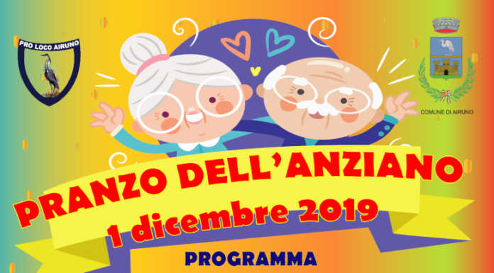 Airuno, aperte le iscrizioni per il pranzo dell’anziano
