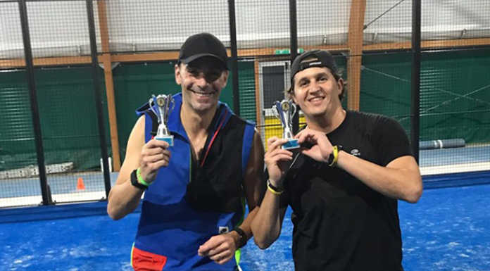Tennis Club Lecco. Anghileri e Carminati vincono il primo torneo di Padel