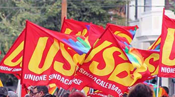 Domani, venerdì, lo sciopero generale indetto da USB