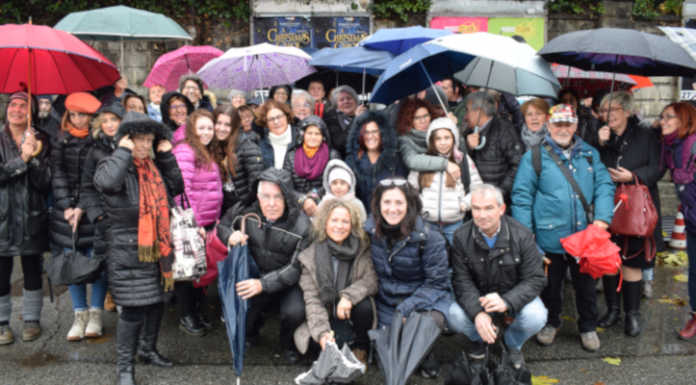 Cernusco, in 210 alla gita ad Aosta con i Bagai di binari