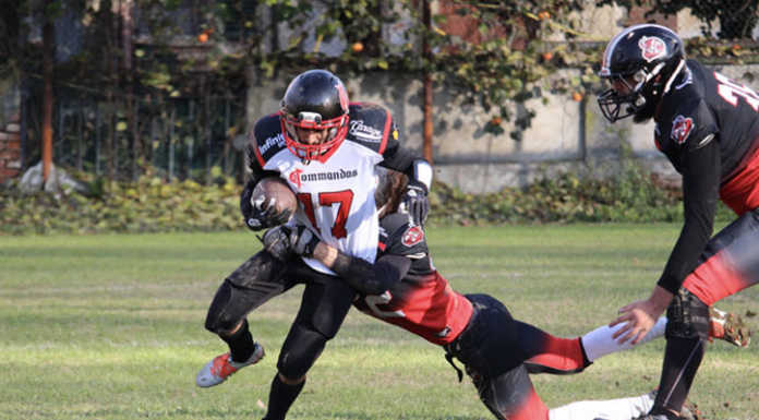 Football Americano. Commandos Brianza, altra pesante sconfitta