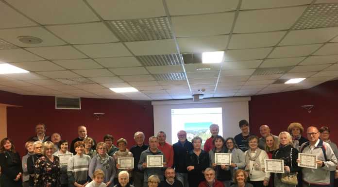 Dieci anni per i “Gruppi di cammino” lecchesi premiati da ATS