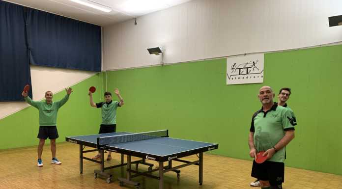 Tennistavolo. Valmadrera: in serie D2 successo per 7-0 contro il TT Abbadia