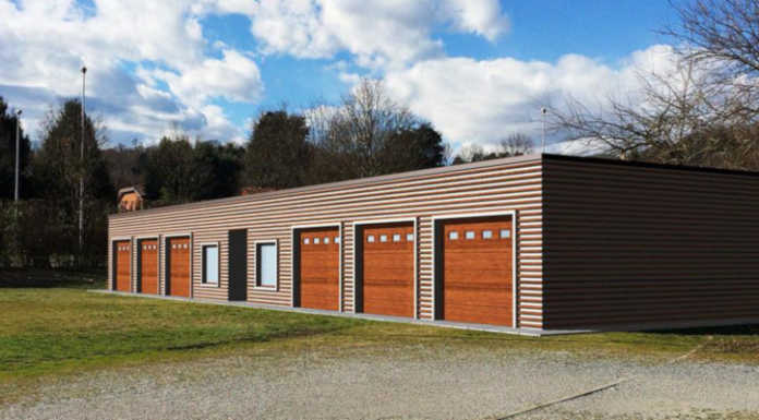 Imbersago, ecco il progetto della nuova sede della Protezione civile Imbersago rendering nuova sede Protezione civile