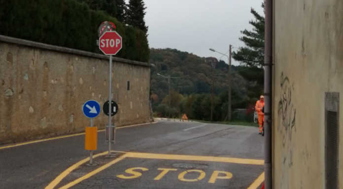 La Valletta: cambia la viabilità all’altezza dell’incrocio per Monte