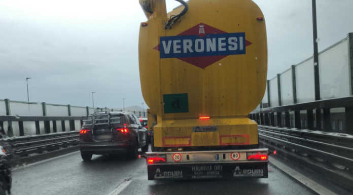 Incidente all’uscita del Barro: tutti in coda in mattinata sulla SS36