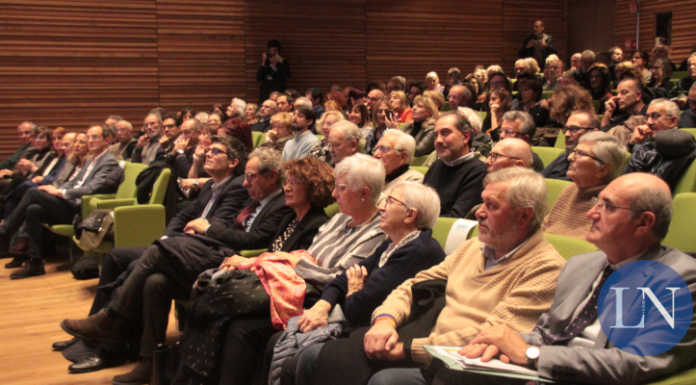 Merate, auditorium gremito per la serata sul Mandic. Favini: “Sarà Dea di 1° livello”