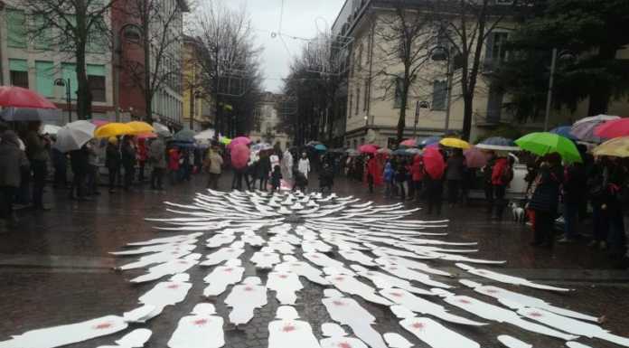 Merate. Flash Mob contro la violenza sulle donne