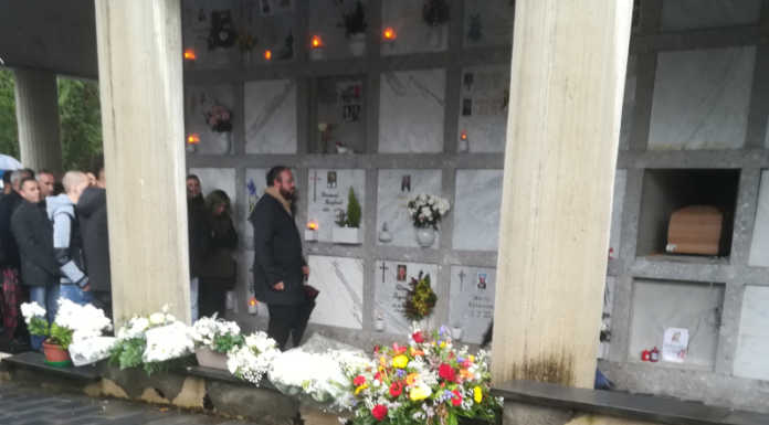 Merate, l’ultimo saluto a Jetmir Isufi, il ragazzo di 26 anni morto in un incidente