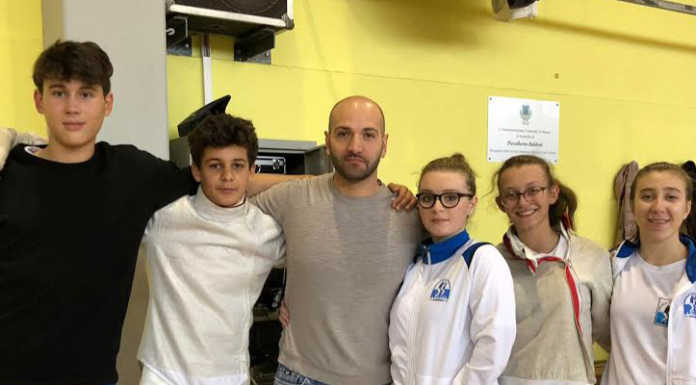 Scherma. Bravi gli sciabolatori al “Trofeo d’autunno”.