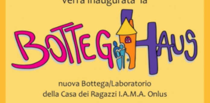 Olgiate, si inaugura bottegHaus, la bottega laboratorio della Casa dei ragazzi