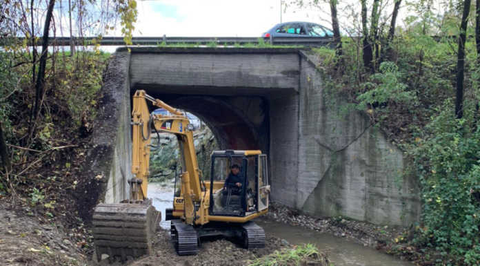 Olgiate Molgora, iniziati gli interventi di pulizia dei torrenti