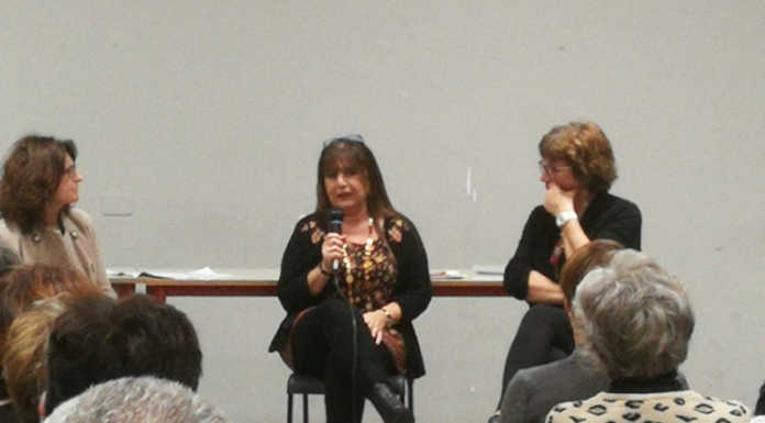 Olgiate, dalla violenza si può risorgere: in tanti all’incontro con Catena Giardina