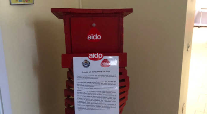 Olginate. Il bookcrossing gestito dall’Aido funziona
