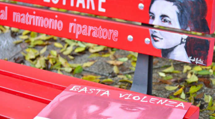 Osnago in piazza contro la violenza sulle donne con l’opera di Bruno Freddi