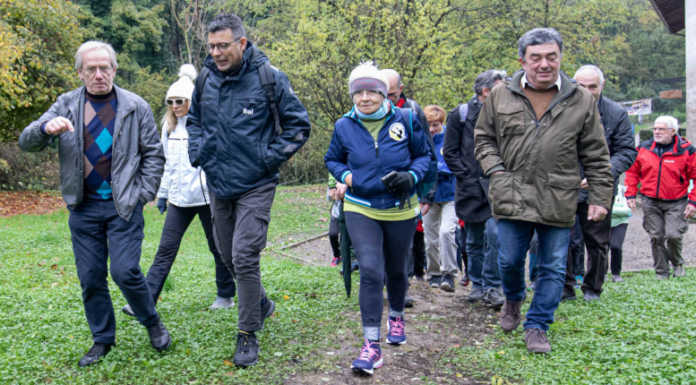 Paderno, una troupe di Rai News 24 in visita a Stallazzo e Rocchetta