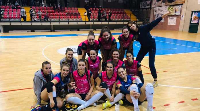 Pallavolo Olginate: Morganti Insurance Brokers cala il tris in serie C