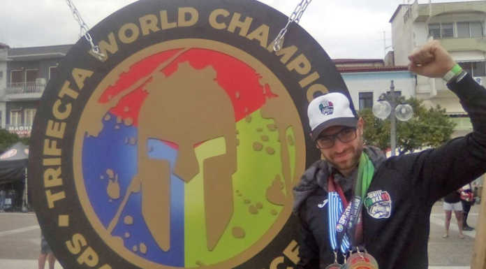 Spartan Race. Gran prova di Andrea Rusconi in Grecia