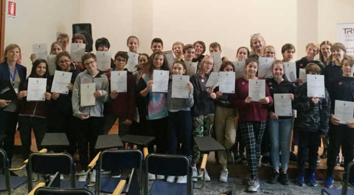 Scuola Kolbe, consegnati i certificati “Trinity College” a 30 alunni