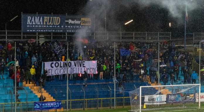 Calcio Serie C. Il Lecco non va oltre il pari contro la Giana Ermino Credit foto Calcio Lecco 1912