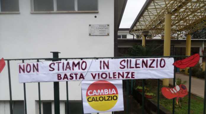 Cambia Calolzio: due flash mob per dire basta alla violenza sulle donne