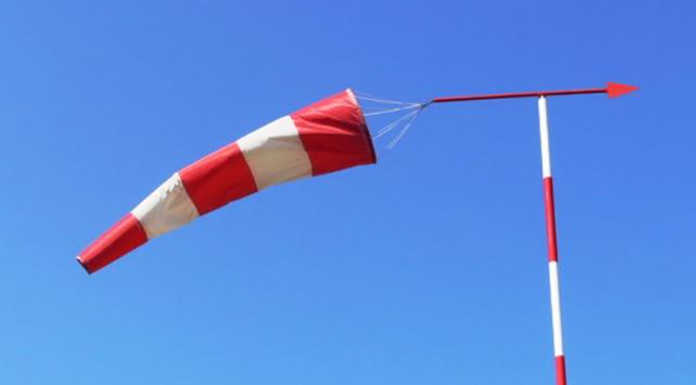 Meteo, allerta per il rischio di vento forte dal pomeriggio di oggi