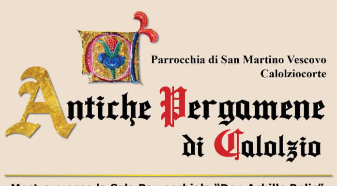 Le Antiche Pergamene di Calolzio in mostra dall’8 dicembre