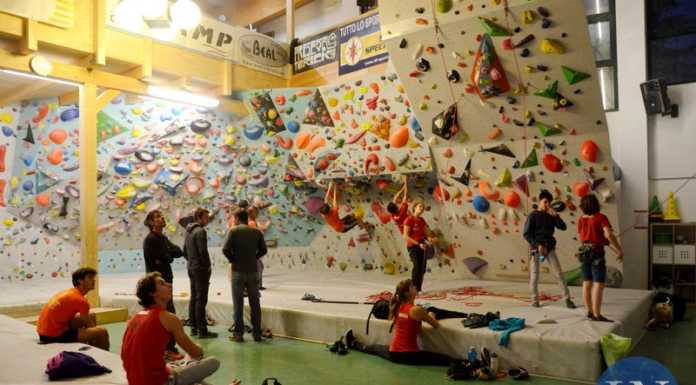 Arrampicata. Lunedì 6 settembre riapre la palestra dei Ragni