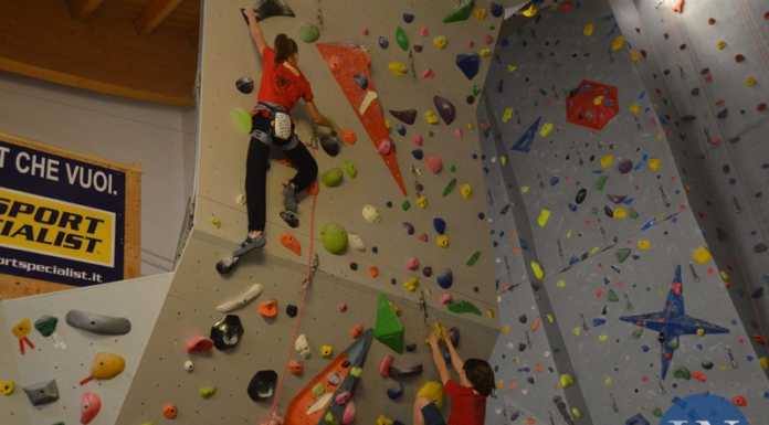 Arrampicata sportiva. Dal 14 settembre riapre la palestra dei Ragni