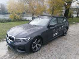BMW: nuova Serie 3. Funzionalità innovativa