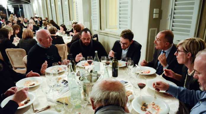 Grande successo per la cena di solidarietà degli imprenditori