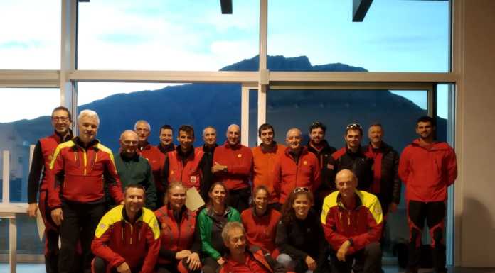 Soccorso Alpino: corso concluso, formati 17 nuovi tecnici di ricerca