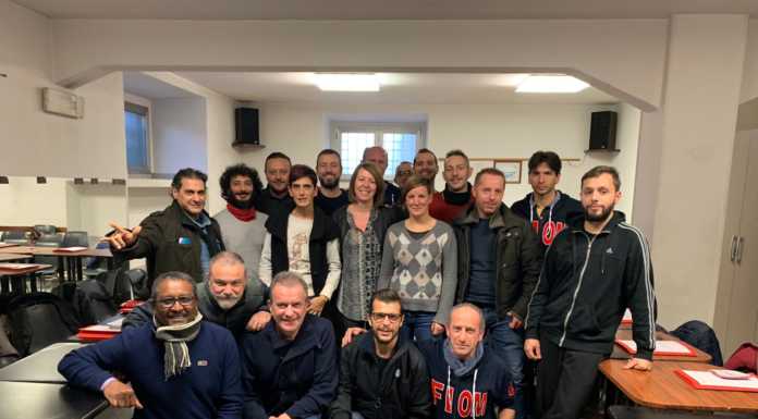 Corsi di formazione per delegati della Fiom Cgil Lecco