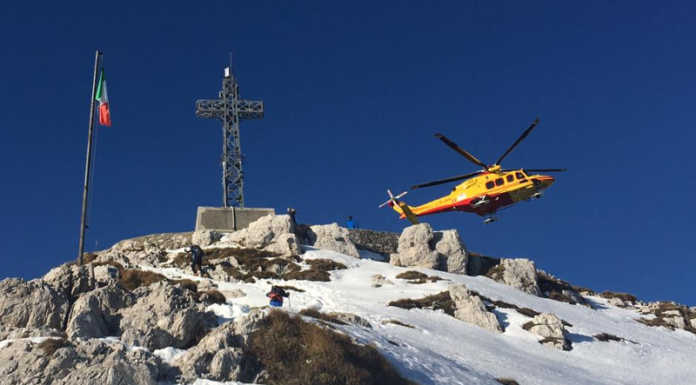 Precipita sul Resegone, in gravi condizioni un giovane lecchese elisoccorso resegone