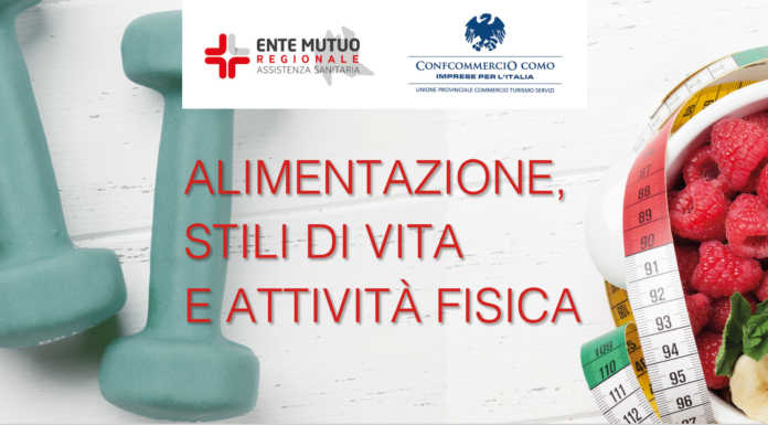‘Alimentazione, stili di vita e attività fisica’, incontro da Sartori