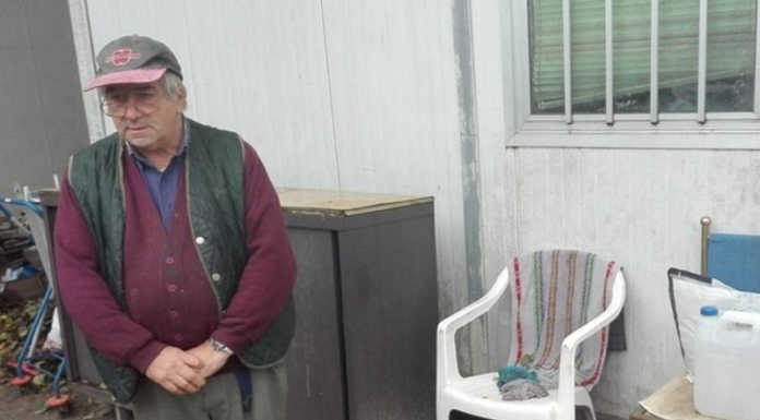 Ex imprenditore caduto in disgrazia da tre anni vive in un container