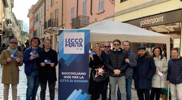 Verso le elezioni. Forza Italia in centro: “Lecco merita di più”