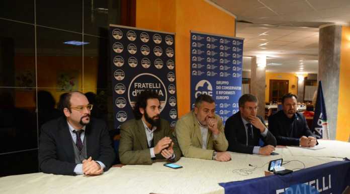 FDI: “Centrodestra compatto alle elezioni”. Fiocchi: “Ma serve un candidato forte”